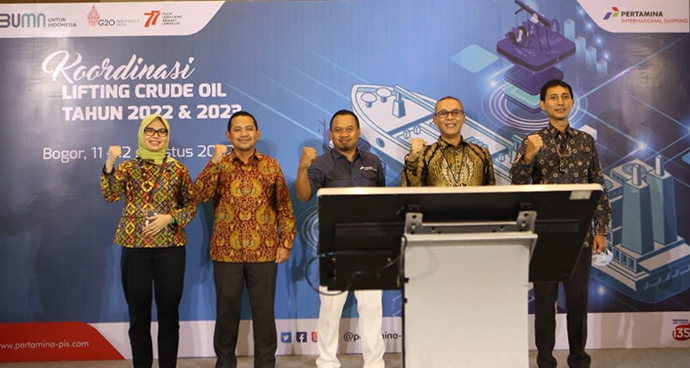 PIS bersama SKK Migas Gelar Koordinasi Nasional, Dukung Target Lifting Minyak Mentah Tercapai 100%!