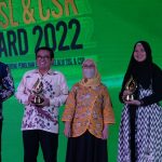Pertagas Raih 4 Penghargaan di TJSL & CSR Award 2022