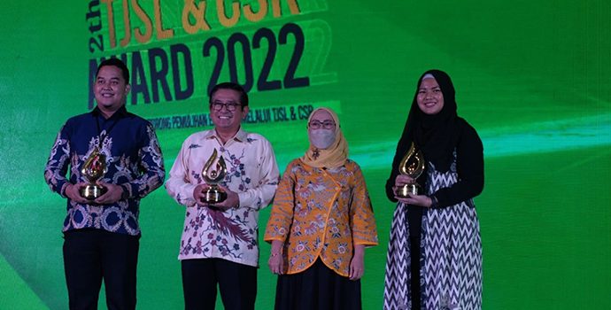 Pertagas Raih 4 Penghargaan di TJSL & CSR Award 2022