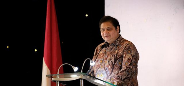 Airlangga: Ketahanan Energi RI Masih Andalkan Windfall Ekspor Komoditas