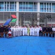 Komitmen Hadirkan Energi, Pertamina Gelar Upacara HUT RI di Kilang Cilacap