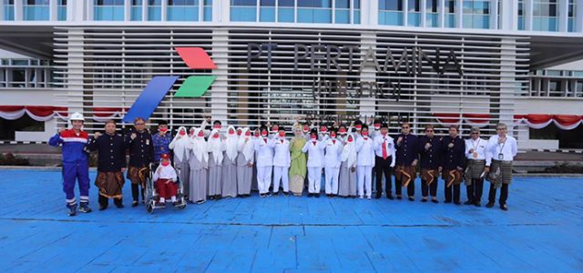 Komitmen Hadirkan Energi, Pertamina Gelar Upacara HUT RI di Kilang Cilacap