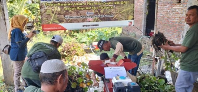 Pertamina Edukasi Masyarakat Manfaatkan Eceng Gondok Sebagai Sumber Energi Baru Terbarukan