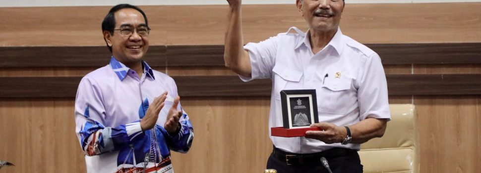 Jurus Luhut Agar Pemanfaatan EBT di RI Optimal