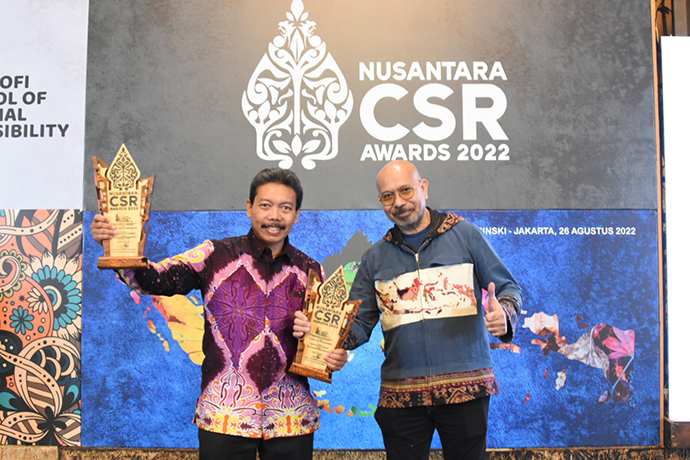 Bawa Perubahan, Pertamina PDC Raih Dua Penghargaan Lagi