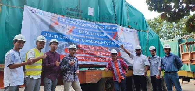 Barata Indonesia Kembali Ekspor Pembangkit Listrik