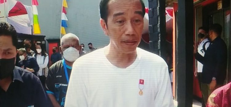 Mantap, Jokowi Resmikan 5G Smart Mining di Papua