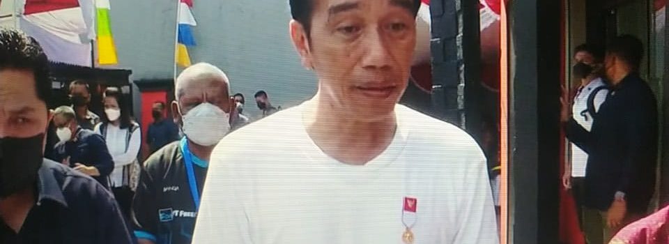 Mantap, Jokowi Resmikan 5G Smart Mining di Papua