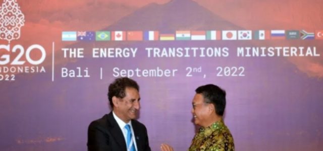 Pertemuan Menteri Transisi Energi Bahas Ekonomi Global dan Outlook Energi