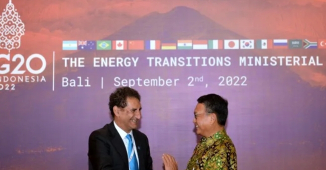 Pertemuan Menteri Transisi Energi Bahas Ekonomi Global dan Outlook Energi