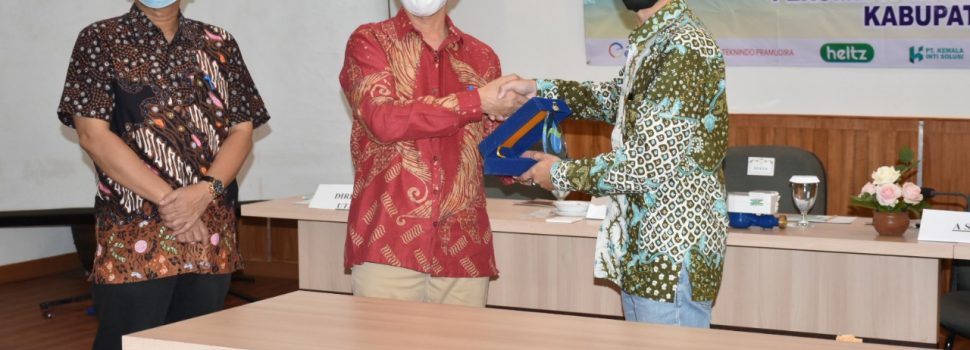 Elnusa Dukung Pengelolaan Air Perumda Tirta Rangga Berbasis IoT