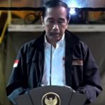 Jokowi Melihat Lebih Dekat Pertambangan Freeport Indonesia
