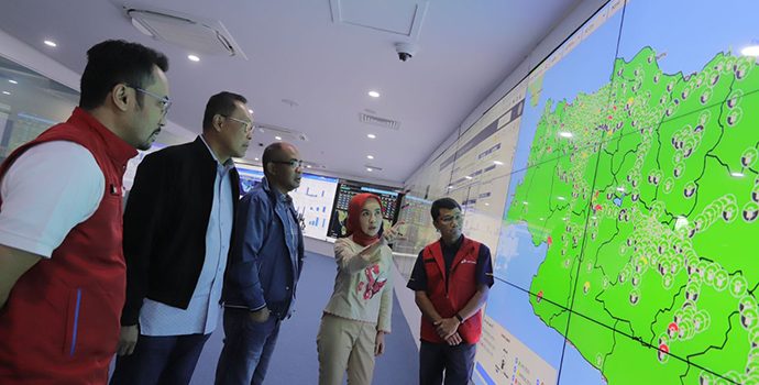Pastikan Stok BBM Aman, Dirut Pertamina Pantau Langsung Lewat Command Center