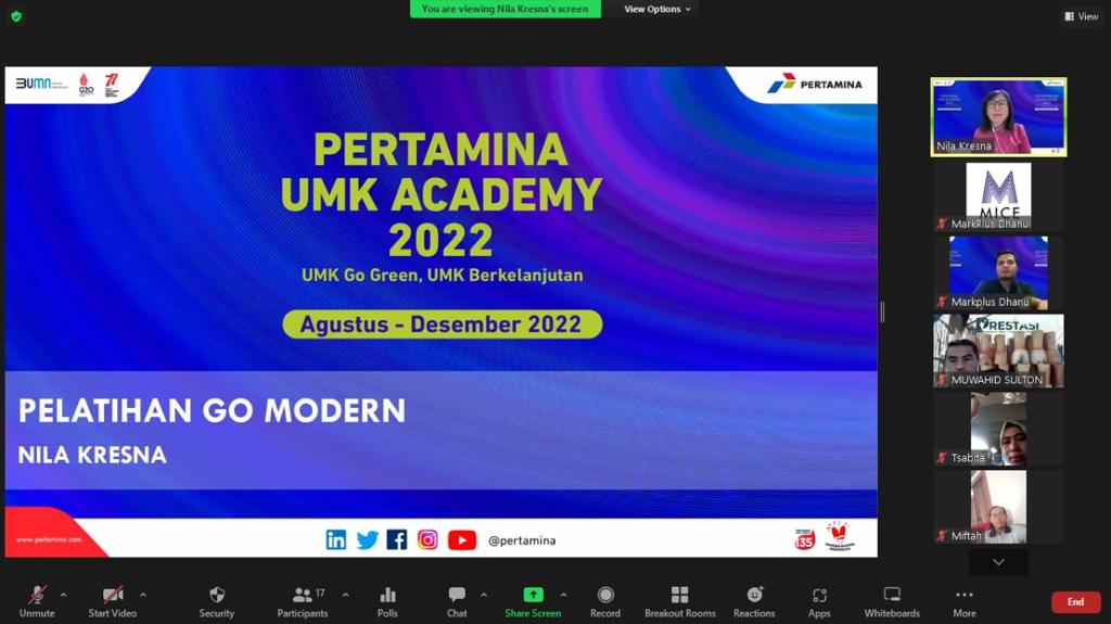 Ingin Jadi Pelaku Usaha Modern, 271 UMK Siap Tinggalkan Kebiasaan Tradisional