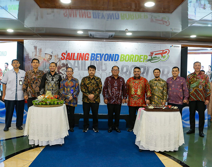 Rayakan HUT ke-53 dengan Semangat Sailing Beyond Border, PTK Melaju Jadi Perusahaan Jasa Maritim Skala Global