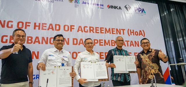 Tiga Perusahaan Sepakat Kembangkan Komponen Kendaraan Listrik