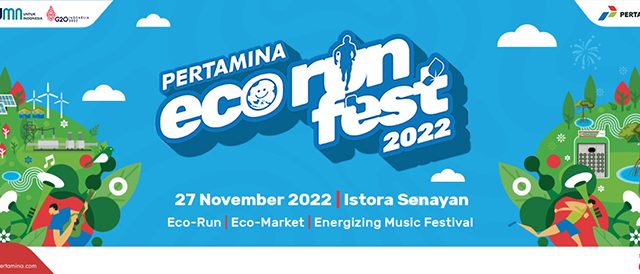 Pertamina Eco RunFest 2022: Berlari Untuk Bumi Yang Lebih Sehat