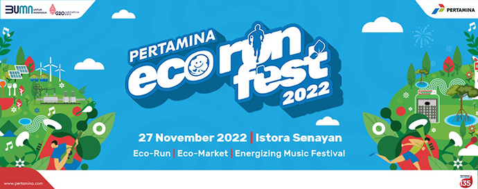 Pertamina Eco RunFest 2022: Berlari Untuk Bumi Yang Lebih Sehat