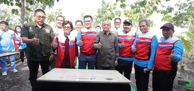 Peresmian Hutan Pertamina-UGM, Berpotensi Kurangi Lebih Dari 170 Ribu Ton CO2 dan Berdayakan Masyarakat