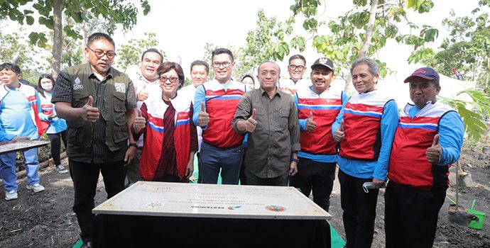 Peresmian Hutan Pertamina-UGM, Berpotensi Kurangi Lebih Dari 170 Ribu Ton CO2 dan Berdayakan Masyarakat