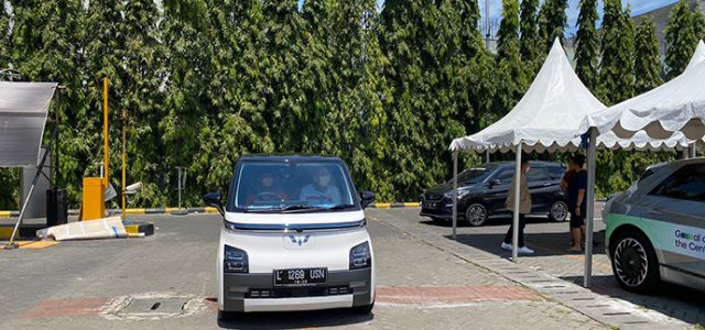 Kendaraan Listrik Makin Diminati