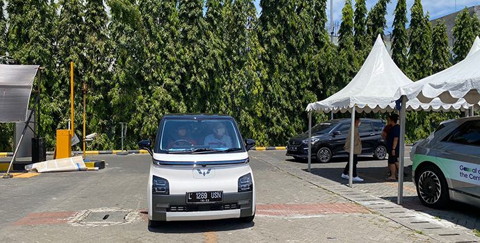 Kendaraan Listrik Makin Diminati