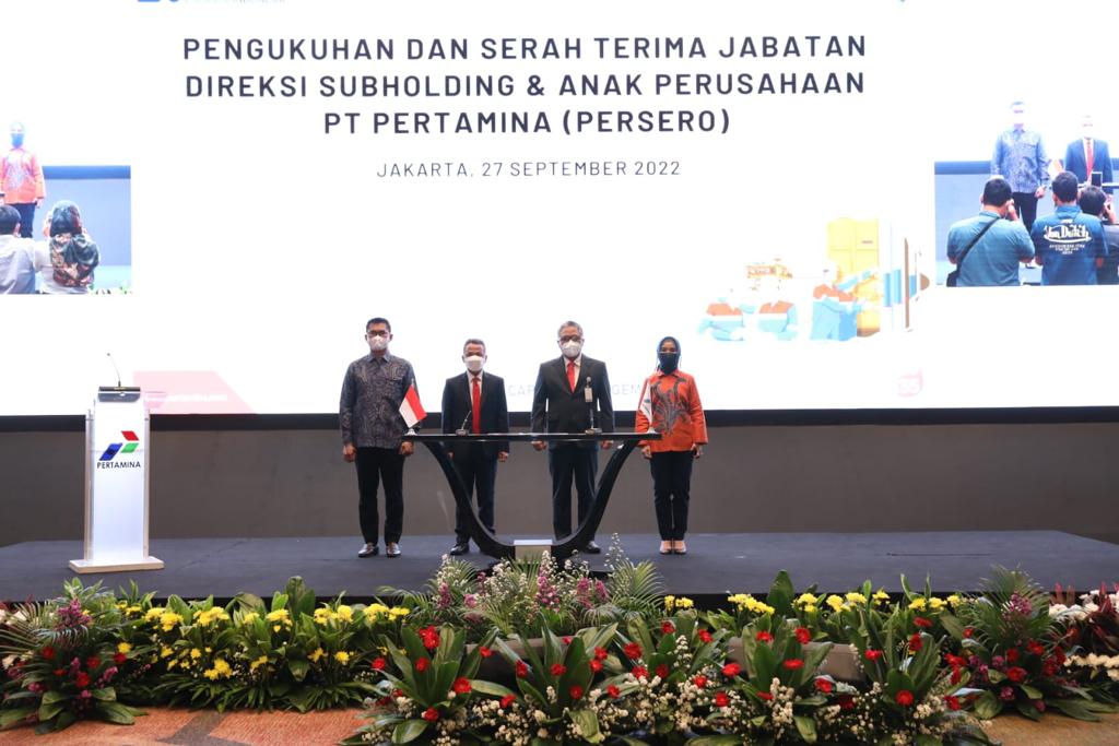 Terus Pacu Kinerja Unggul, Subholding Upstream Pertamina Kini Punya Jajaran Direksi Baru
