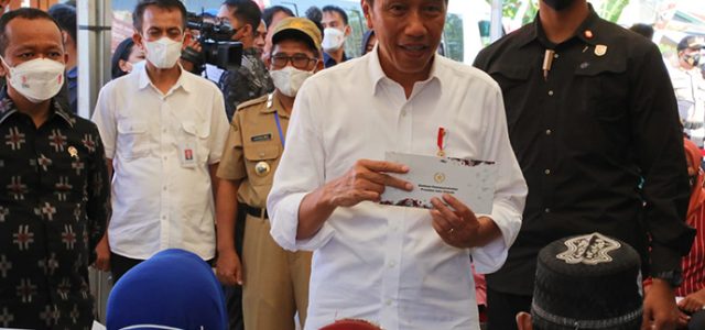 Kompensasi Dampak Kenaikan Harga BBM, Realisasi Sudah Berapa Ya