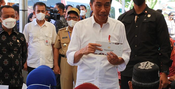 Kompensasi Dampak Kenaikan Harga BBM, Realisasi Sudah Berapa Ya