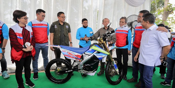 Motor Listrik “Elbike Elnusa” Dukung Program Konversi Energi
