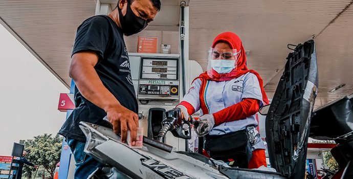 Per 1 September 2022, Pertamina Turunkan Harga BBM Nonsubsidi