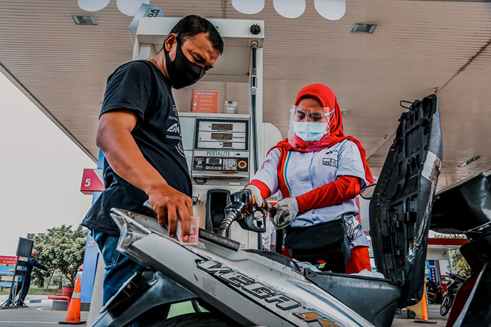 Per 1 September 2022, Pertamina Turunkan Harga BBM Nonsubsidi