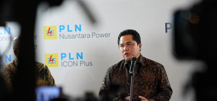 Pasok GDC di Eropa, Erick Apresiasi Ekspansi Pertamina Group
