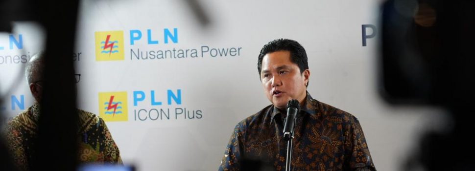 Pasok GDC di Eropa, Erick Apresiasi Ekspansi Pertamina Group