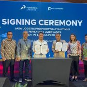 Perkuat Distribusi Pelumas, Pertamina Lubricants Gandeng Elnusa Petrofin