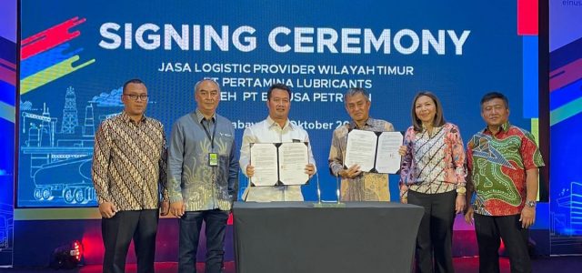 Perkuat Distribusi Pelumas, Pertamina Lubricants Gandeng Elnusa Petrofin