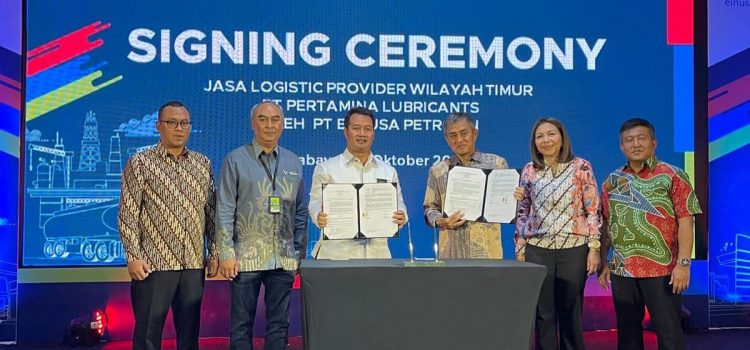 Perkuat Distribusi Pelumas, Pertamina Lubricants Gandeng Elnusa Petrofin