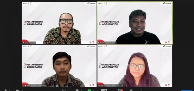 Pertapreneur Aggregator : Road to Semifinal, Pertamina Gelar Coaching untuk 50 UMKM Semi Finalis