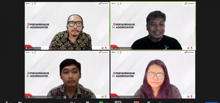 Pertapreneur Aggregator : Road to Semifinal, Pertamina Gelar Coaching untuk 50 UMKM Semi Finalis