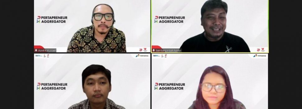 Pertapreneur Aggregator : Road to Semifinal, Pertamina Gelar Coaching untuk 50 UMKM Semi Finalis