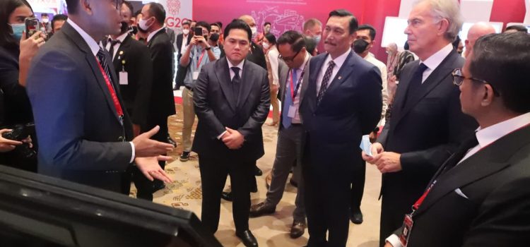 Di Konferensi BUMN Negara G20, RI Siap Pimpin Transisi Energi