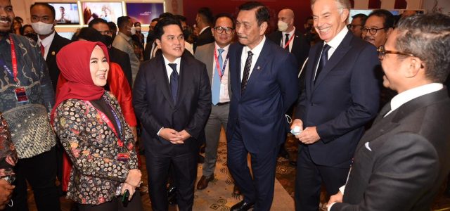 SOE Conference International: Komitmen BUMN untuk Transisi Energi dan Bantu Stabilkan Ekonomi