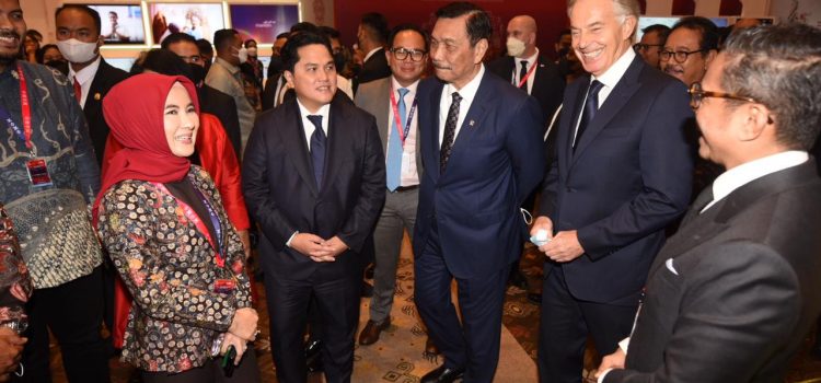 SOE Conference International: Komitmen BUMN untuk Transisi Energi dan Bantu Stabilkan Ekonomi