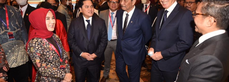 SOE Conference International: Komitmen BUMN untuk Transisi Energi dan Bantu Stabilkan Ekonomi