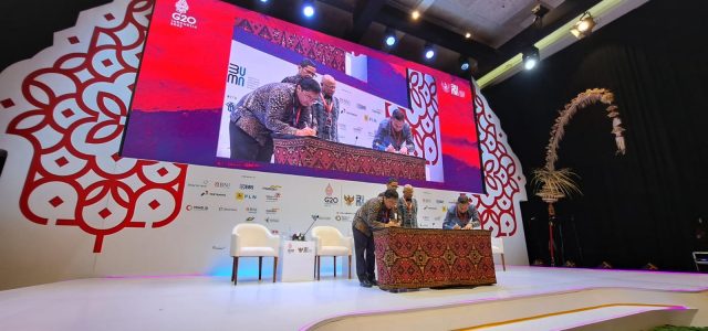 Medco Teken MoU Pengembangan EBT