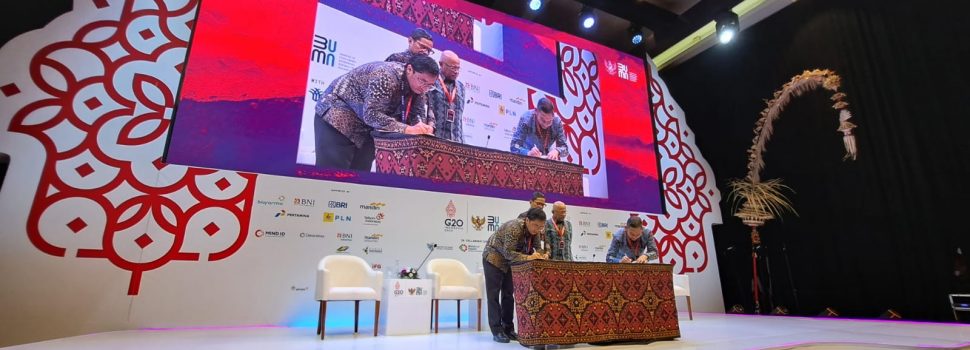 Medco Teken MoU Pengembangan EBT