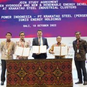Pertamina NRE – IGNIS Energy Holdings – Krakatau Steel Studi Bersama Pengembangan Hidrogen Bersih di Indonesia