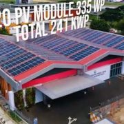 Ekspansi ke Bisnis Energi Terbarukan, PT Bukit Asam Bangun PLTS