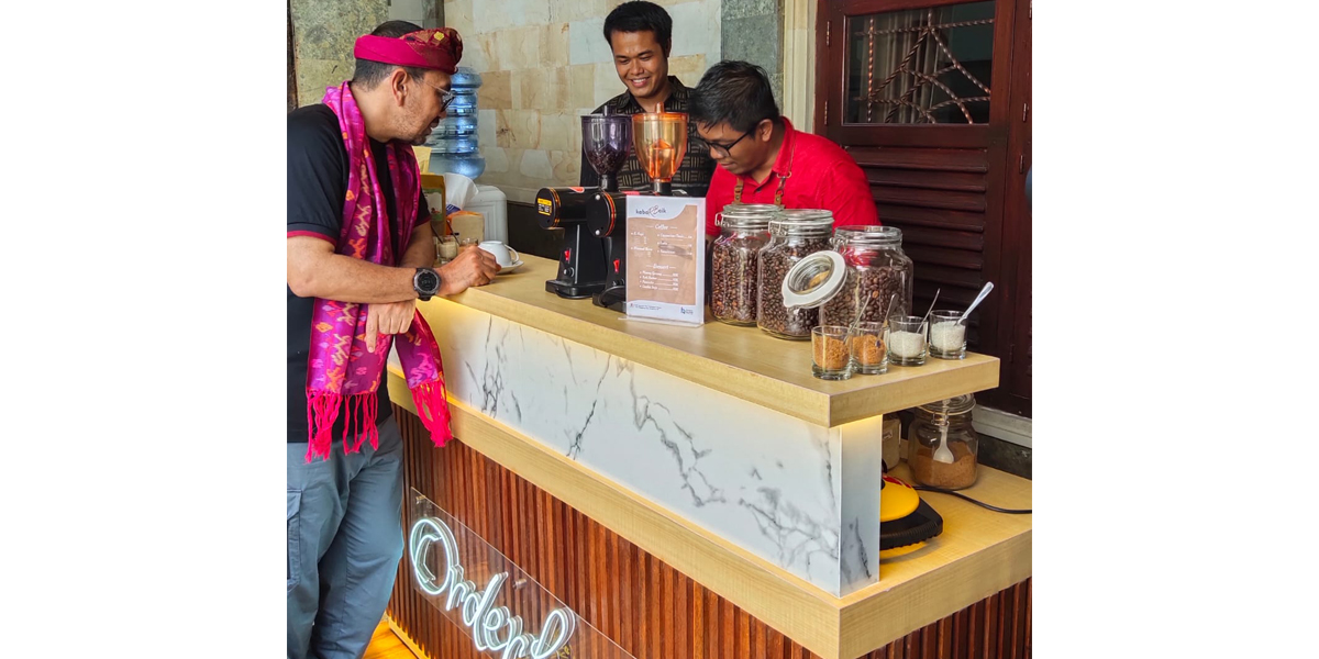 RB Klungkung Bali Semakin Nyaman Untuk Pengembangan UMKM