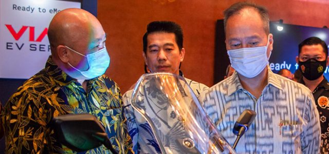 Kemenperin Siap Kejar Target Produksi Dua Juta Unit Sepeda Motor Listrik
